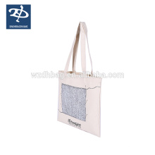 Femmes de haute qualité toile sac toile fabrication de tissus